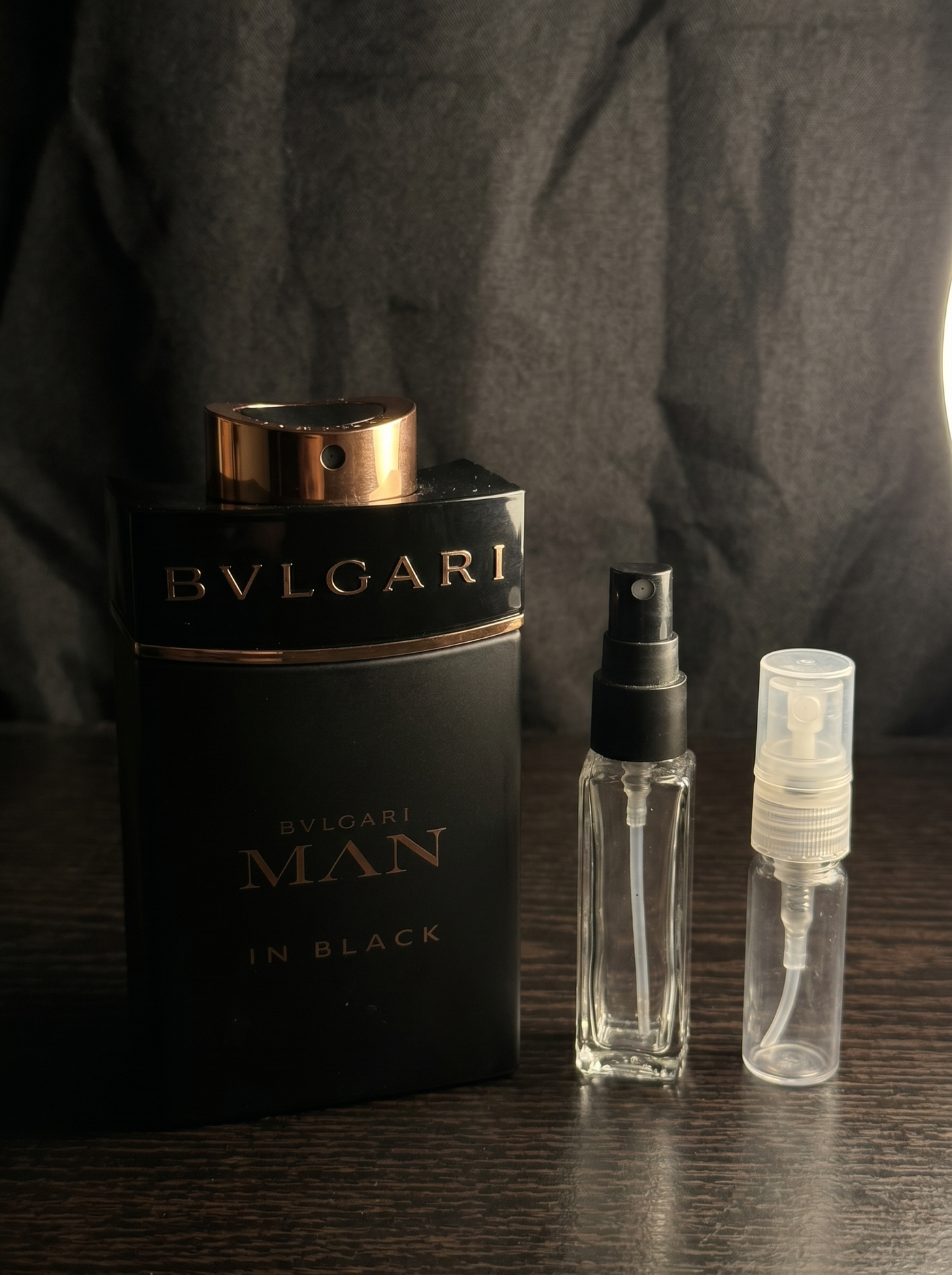 Bvlgari Man in Black Eau de Parfum